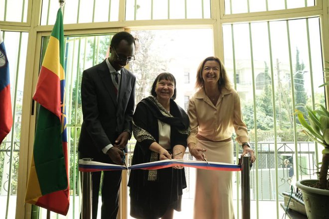 Novo veleposlaništvo v Adis Abebi bo pomagalo k okrepitvi sodelovanja med Slovenijo in Etiopijo. FOTO: Ministrstvo za zunanje zadeve