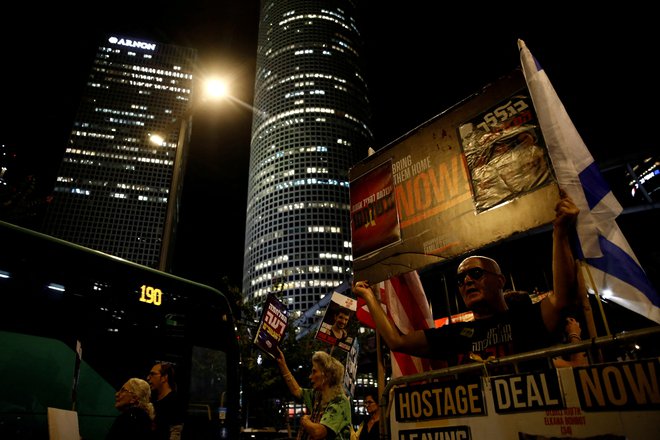 Tel Aviv. FOTO: Shir Torem/Reuters