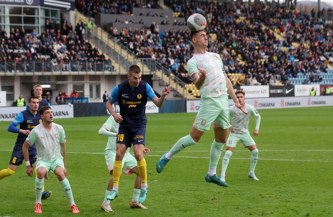 Olimpija je odnesla ves plen iz Celja. FOTO: Blaž Samec