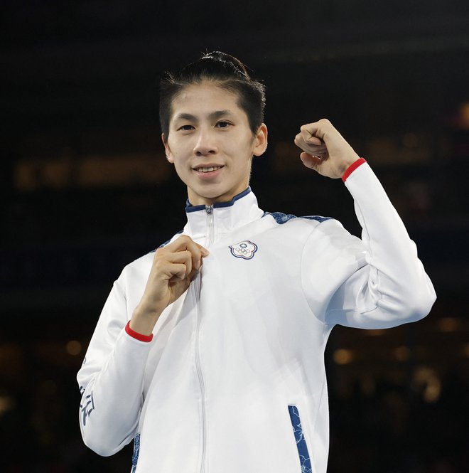 Lin-Yu Ting je še ena sporna boksarka. FOTO: Peter Cziborra/Reuters