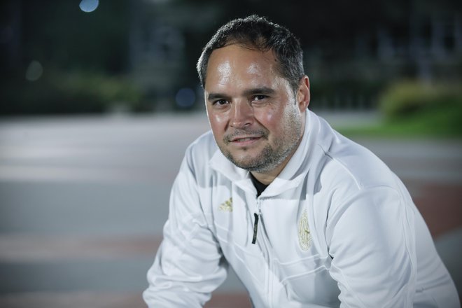 Branko Tamše verjame, da so pred slovensko reprezentanco lepi časi. Foto Uroš Hočevar