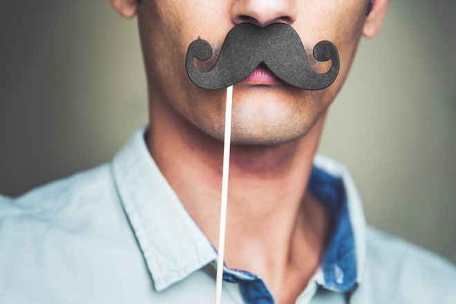 Movember ni le modna muha. Ozavešča o zdravju moških. FOTO: Shutterstock