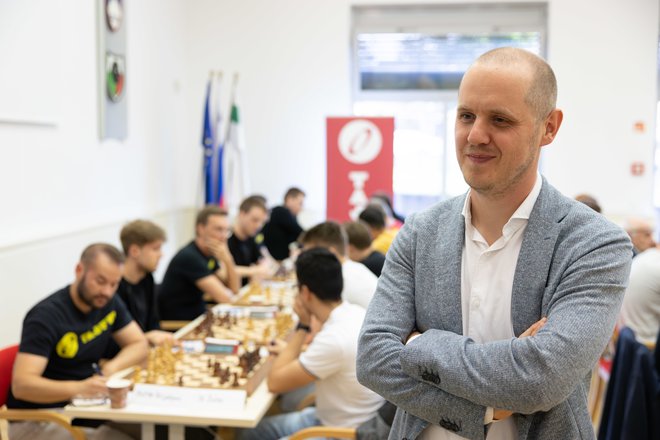 Luka Lenič je s svojimi bogatimi mednarodnimi izkušnjami kot nalašč za vlogo predsednika kluba s tako velikopoteznimi načrti. FOTO: Luka Rifelj