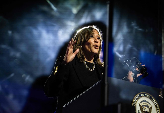 Kamala Harris. FOTO: Andrew Caballero-reynolds/AFP