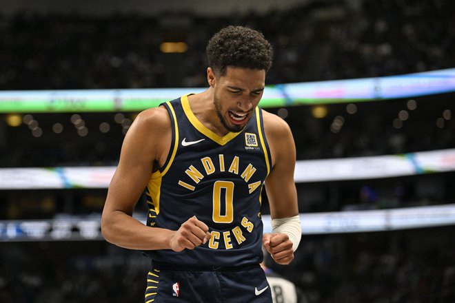 Indiana Pacers so dosegli tretjo zmago v sezoni. FOTO: Jerome Miron/Usa Today Sports Via Reuters Con