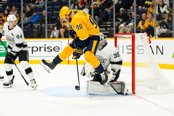 Nashville Predators so na predzadnjem mestu zahoda. FOTO: Steve Roberts Usa Today Sports Via Reuters Con