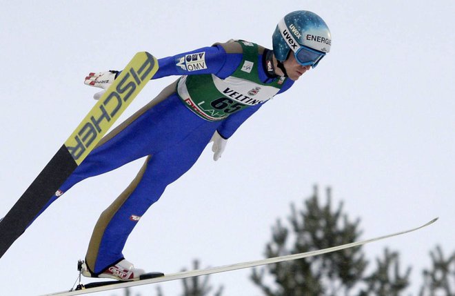 Michael Hayböck ima v zadnjem obdobju veliko razlogov za srečo. FOTO: Jussi Nukari/Reuters