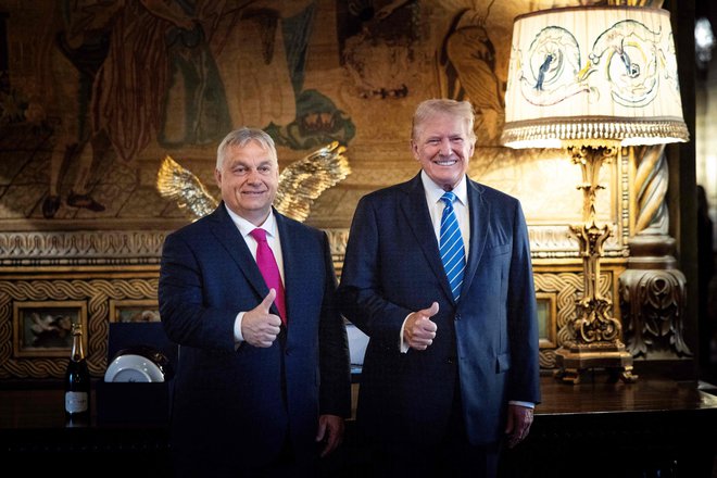 Ker je gostitelj Viktor Orbán goreči privrženec Donalda Trumpa, bi lahko bilo dogajanje v Budimpešti posebno zanimivo. FOTO: Zoltan Fischer/AFP