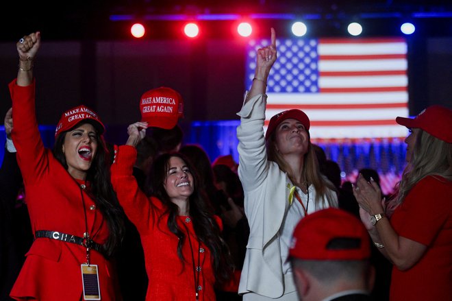 Trumpovi podporniki FOTO: Callaghan O'hare/Reuters