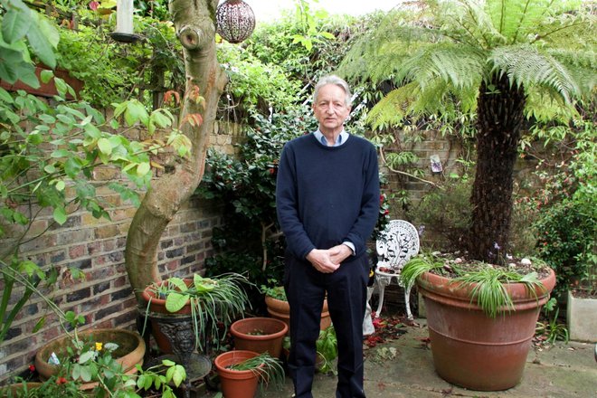 Geoffrey Hinton FOTO: Lisa Lightbourn/Reuters

 