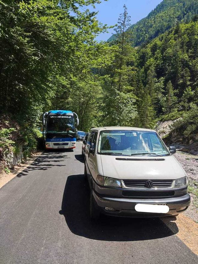 Prometni zastoji so tukaj stalnica.

FOTO: Td Dovje - Mojstrana 