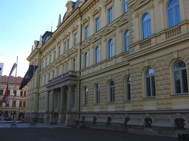 Kibernetski napad je oktobra onesposobil informacijski sistem mariborske univerze. FOTO: Aleš Andlovič