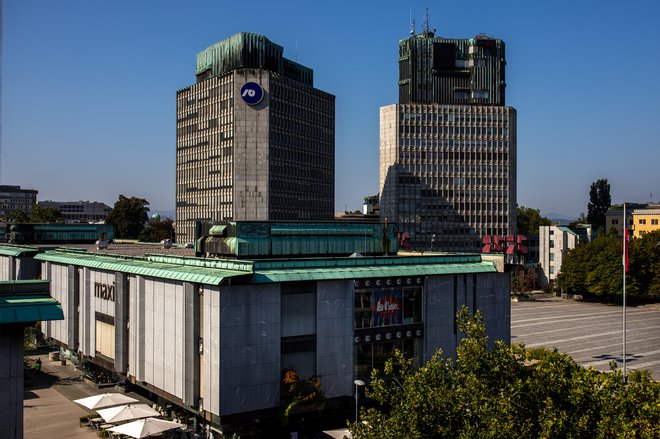 NLB je v prvih devetih mesecih ustvarila 427,5 milijona evrov čistega dobička, kar je desetino več kot v istem obdobju lani. FOTO: Voranc Vogel/Delo