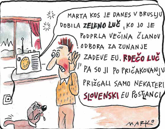 KARIKATURA: Marko Kočevar