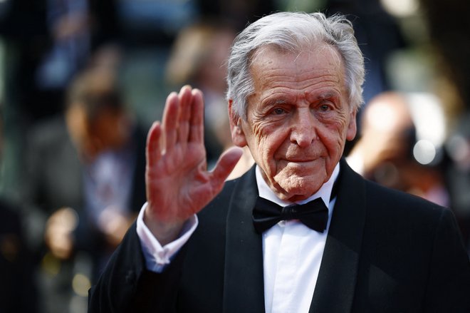 Costa-Gavras je najbolj ponosen na to, da je ustvaril svoj zadnji film Le dernier souffle (Poslednji dih). FOTO: Sarah Meyssonnier/Reuters