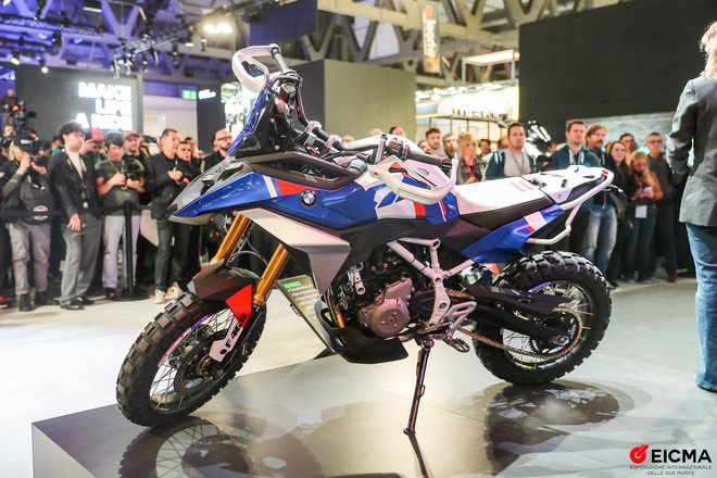 Lahki enduro BMW F 450GS je še koncept. Foto EICMA