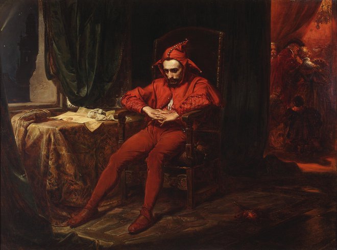 Jan Matejko (1838–1893), Stańczyk. FOTO: Narodni muzej v Varšavi