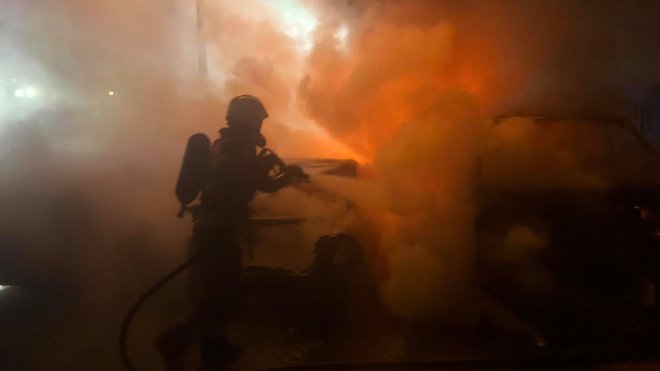 In the fire of a residential house in Brežice, there was damage worth 250,000 euros. The photo is symbolic. PHOTO: PGD Črnuče/Facebook