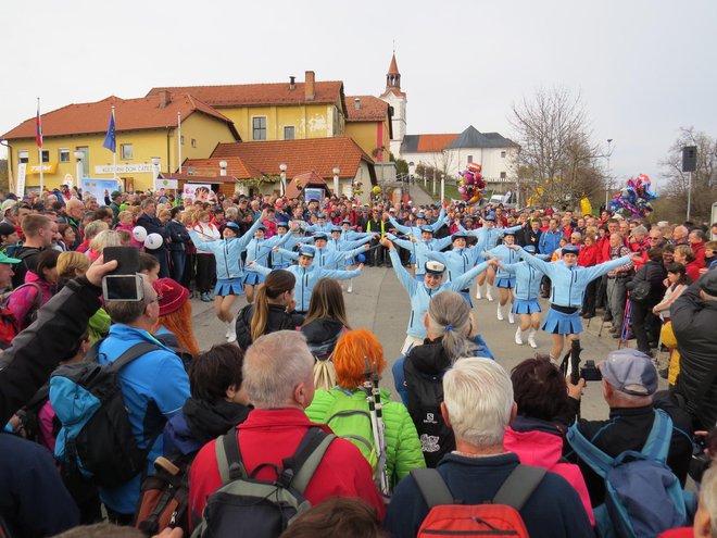 Jutri na Čatežu pričakujejoveliko  množico ljudi. FOTO: Bojan Rajšek/Delo