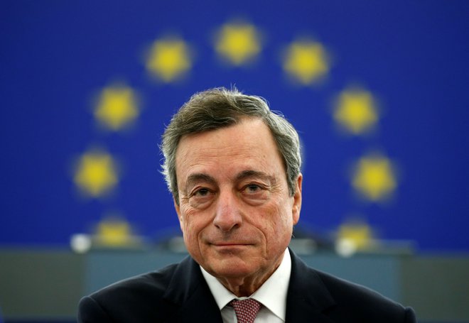 Da smo zabredli, je strukturirano s svojim poročilom pokazal Mario Draghi. FOTO: Vincent Kessler/Reuters