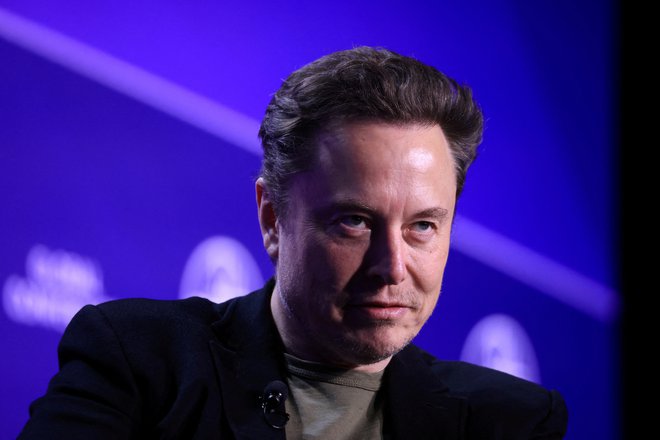 Elon Musk kot oseba sam po sebi ni elita, pravi profesor Tomas Casas i Klett. FOTO: David Swanson/Reuters