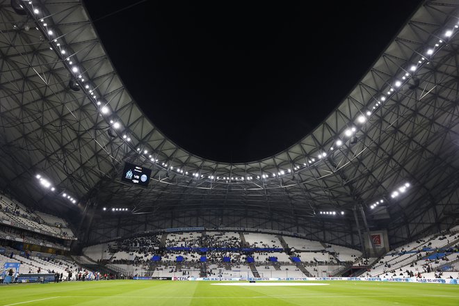 Velodrome sodi med najbolj kultne štadione na svetu. FOTO: Manon Cruz/Reuters