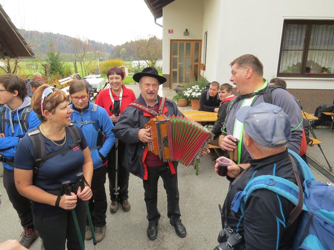 Popotovanje od Litije do Čateža. FOTO: Rajšek Bojan