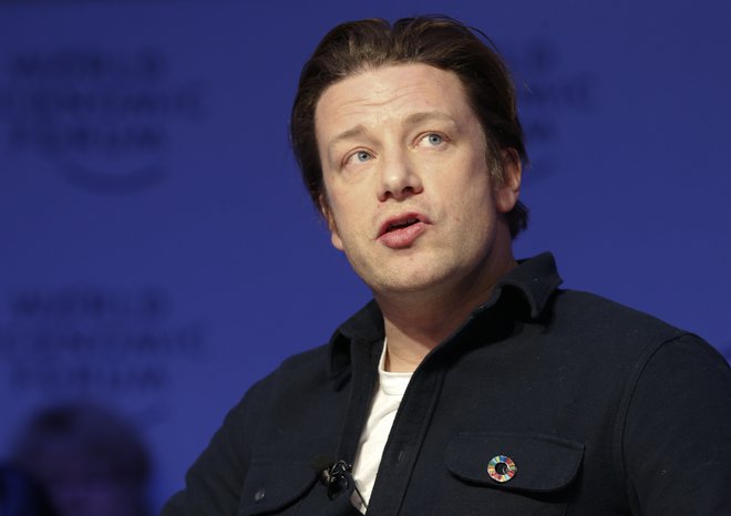 Jamie Oliver: Vsem se popolnoma opravičujem. FOTO: Ruben Sprich/Reuters