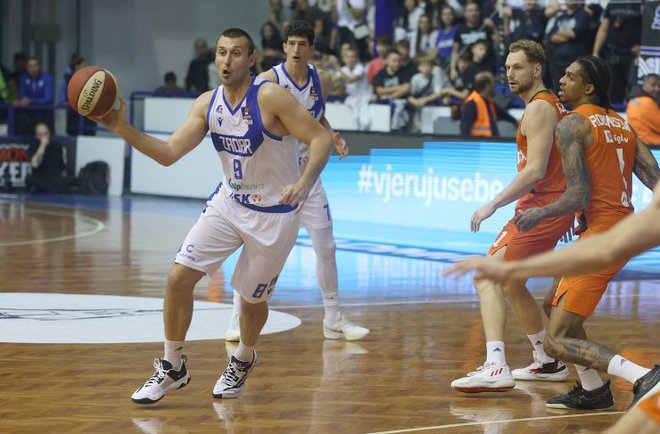 Ljubljanski košarkarji so boljši Zadar lahko le gledali. FOTO: liga ABA