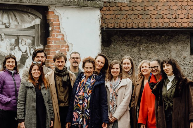 Zametki projekta so nastali pred dvema letoma na Tednu slovenske drame v Kranju. Foto Maša Pirc