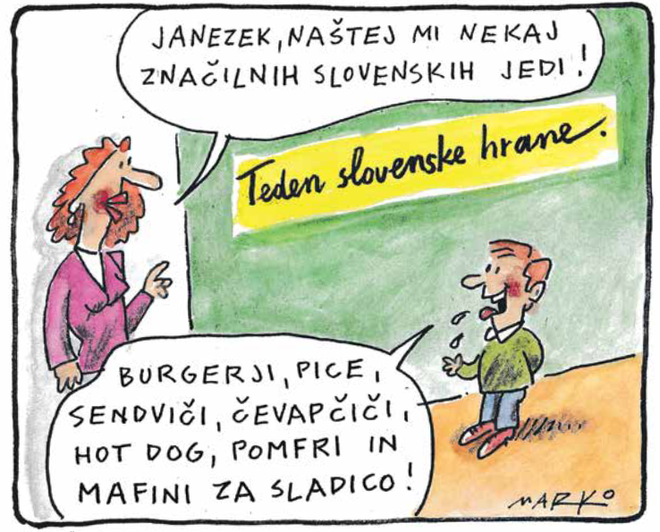 KARIKATURA: Marko Kočevar