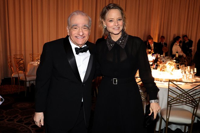 Največjo vlogo pri zagonu resne kariere Jodie Foster ima legendarni Martin Scorsese. FOTO: Mario Anzuoni/Reuters