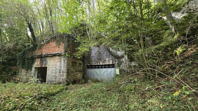 Vhod v Račišo pečino. FOTO: Nadja Zupan Hajna

 