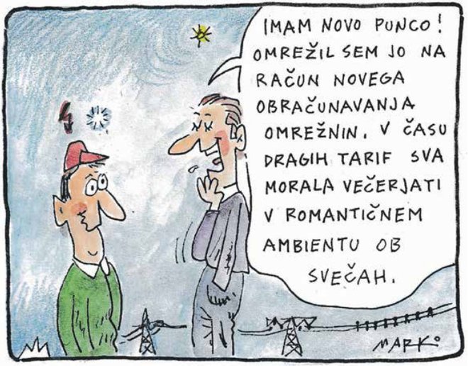 KARIKATURA: Marko Kočevar