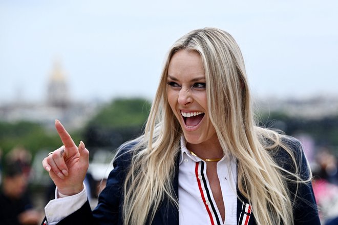 Lindsey Vonn se že veseli vrnitve na bele strmine. FOTO: Dylan Martinez/Reuters