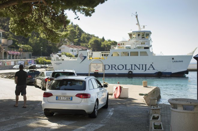 Na fotografiji trajekt Lastovo. FOTO: Jure Eržen