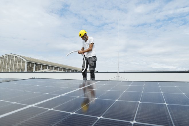 Na referendumu bi namesto o tem, ali smo za jedrsko energijo ali ne, morali odločati o tem, kakšen naj bi bil optimalni koncept razvoja slovenske energetike. FOTO: Jože Suhadolnik