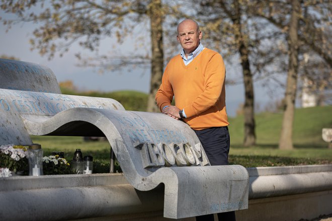 Robert Štaba, predsednik Zavoda Varna pot: »Ne morem se strinjati s tezo, da so narodi severneje ali zahodneje pametnejši od nas. Imajo pa učinkovitejši sistem.« FOTO: Leon Vidic