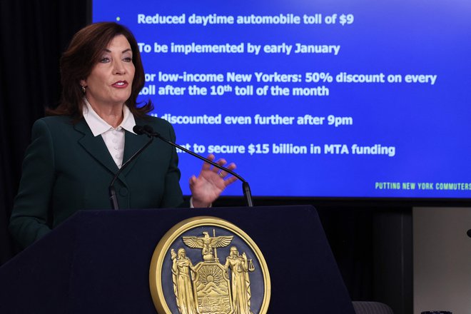 Kathy Hochul FOTO: Michael M. Santiago/AFP