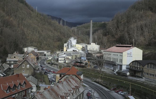 TKI Hrastnik. FOTO: Jože Suhadolnik