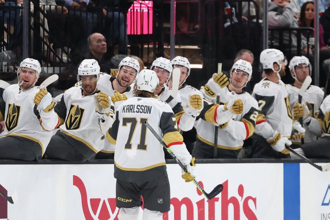 William Karlsson je bil junak Las Vegasa. FOTO: Rob Gray/Reuters