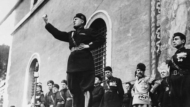 Benito Mussolini FOTO: arhiv