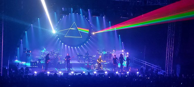 Brit Floyd so poklon Pink Floydom na visoki ravni. FOTO: Urša Izgoršek