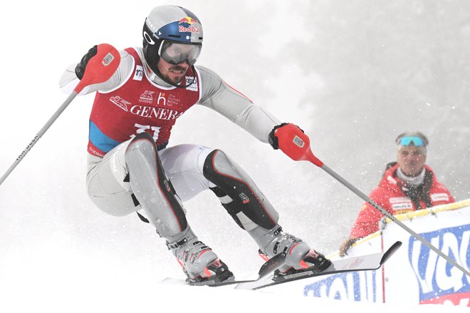 Marcel Hirscher je bil tokrat prepočasen za finale. FOTO: Jussi Nukari/AFP