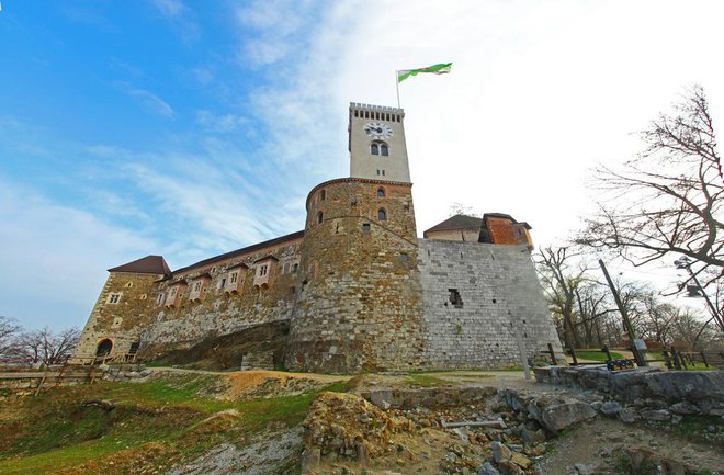 Vrnil sem se na stare ulice in grajski hrib. FOTO: Shutterstock