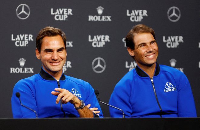 Roger Federer se je Špancu poklonil v odprtem pismu. FOTO: Andrew Boyers/Action Images Via Reuters