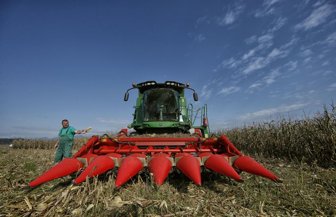 Večji prevzemi v agroživilski industriji so se zgodili po izbruhu gospodarske krize, ki je v finančne težave pahnila nekatere močno zadolžene slovenske finančne holdinge. FOTO: Blaž Samec