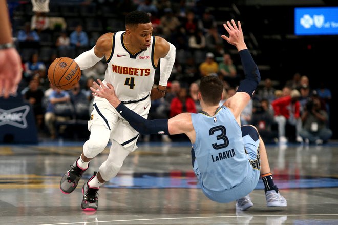 Russell Westbrook je v karieri zbral 200 trojnih dvojčkov. FOTO: Petre Thomas/Usa Today Sports Via Reuters Con