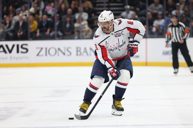 Aleksander Ovečkin je najboljši strelec lige NHL s petnajstimi zadetki. FOTO: Rob Gray/Usa Today Sports Via Reuters Con