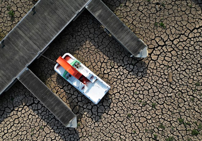 Tudi v Sloveniji se bo povečalo število vročinskih dni nad 30 °C. FOTO: Nacho Doce/Reuters